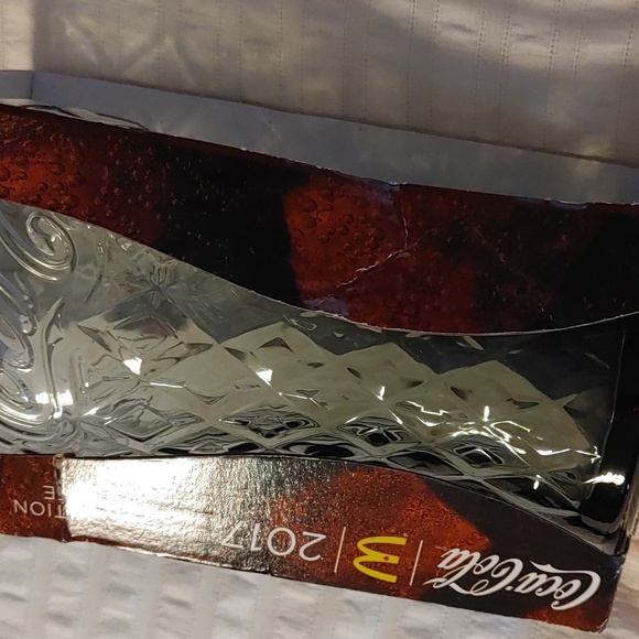 Set of 3 McDonalds 2017 Collectible Coca Cola Glasses - Picture 11 of 15